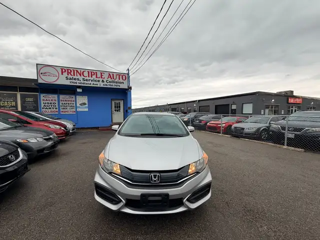2014 Honda Civic LX (COUPE) 138KM CERTIFIED-WARRANTY - Photo 13