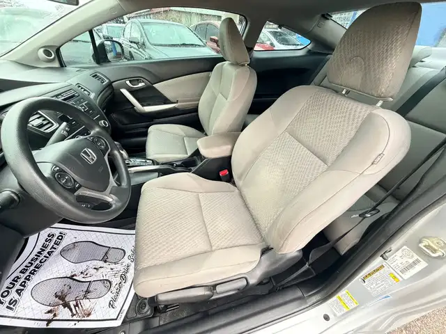 2014 Honda Civic LX (COUPE) 138KM CERTIFIED-WARRANTY - Photo 15