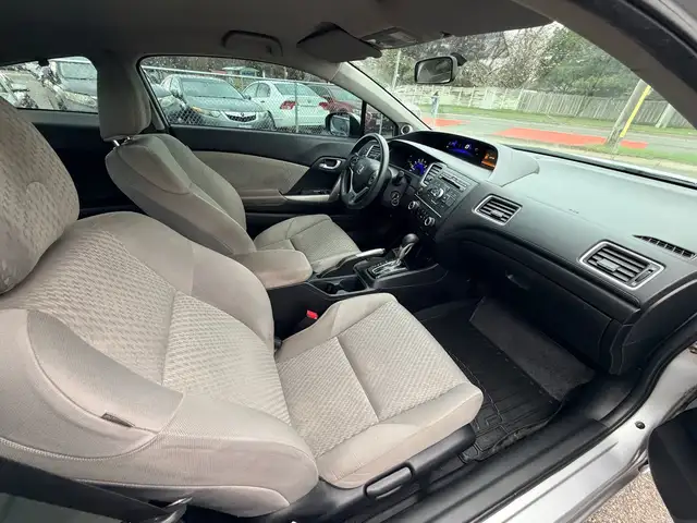 2014 Honda Civic LX (COUPE) 138KM CERTIFIED-WARRANTY - Photo 17