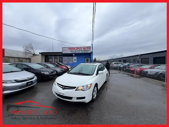 2009 Acura CSX 107KM CERTIFIED-WARRANTY