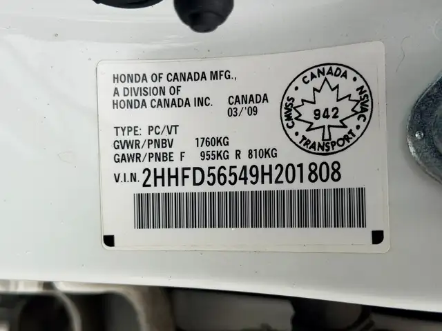 2009 Acura CSX 107KM CERTIFIED-WARRANTY - Photo 28