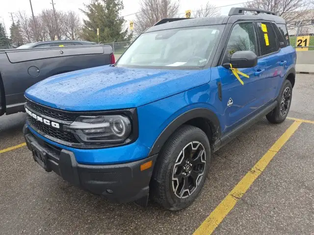 2025 Ford Bronco Sport Outer Banks AWD | Heated Seats |