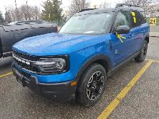 2025 Ford Bronco Sport Outer Banks AWD | Heated Seats |