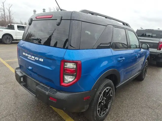 2025 Ford Bronco Sport Outer Banks AWD | Heated Seats | - Photo 4