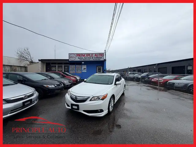 2013 Acura ILX Tech 199KM CERTIFIED-WARRANTY