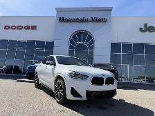 2022 BMW X2 xDrive28i AWD / SPORTY LUXURY / TURBO
