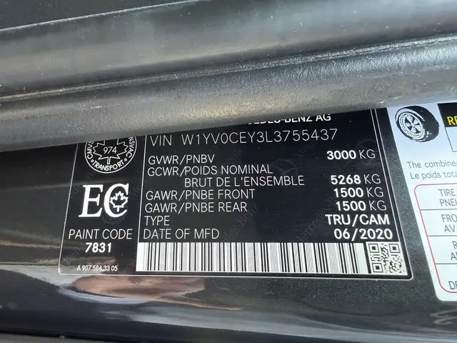 2020 Mercedes-Benz Metris Cargo Van - Photo 70