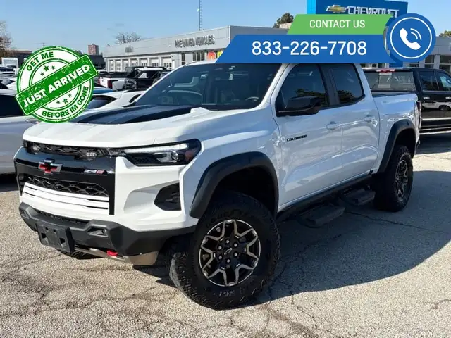 2024 Chevrolet Colorado 4WD ZR2