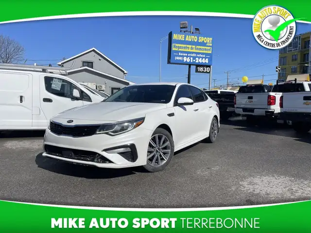 KIA Optima LX BA 2019 Toujours Entretenue Chez Kia!!