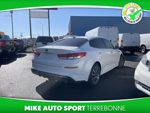 KIA Optima LX BA 2019 Toujours Entretenue Chez Kia!! - Photo 4