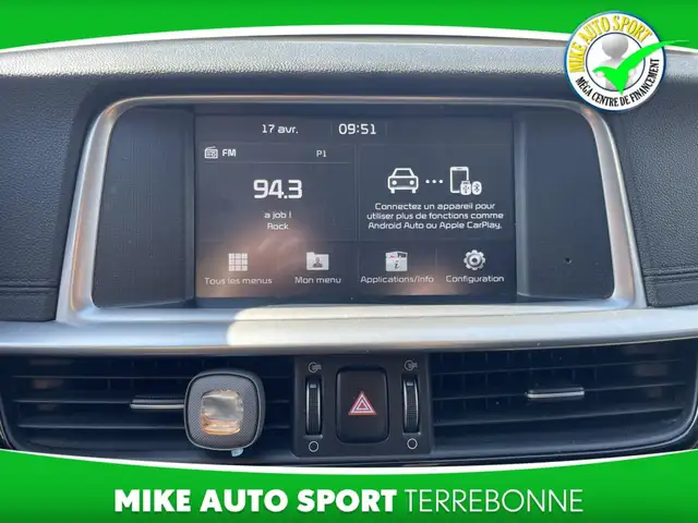 KIA Optima LX BA 2019 Toujours Entretenue Chez Kia!! - Photo 17