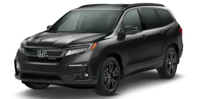 2019 Honda Pilot Black Edition