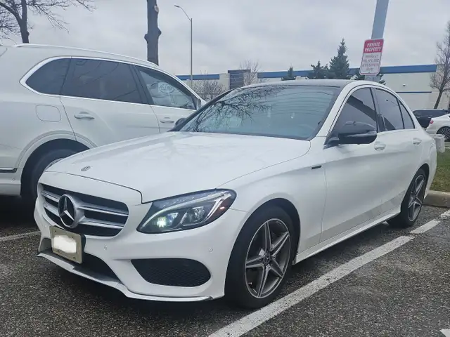 2018 Mercedes-Benz C-Class C 300 4MATIC AMG Sports Package