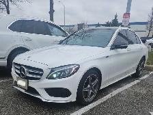 2018 Mercedes-Benz C-Class C 300 4MATIC AMG Sports Package
