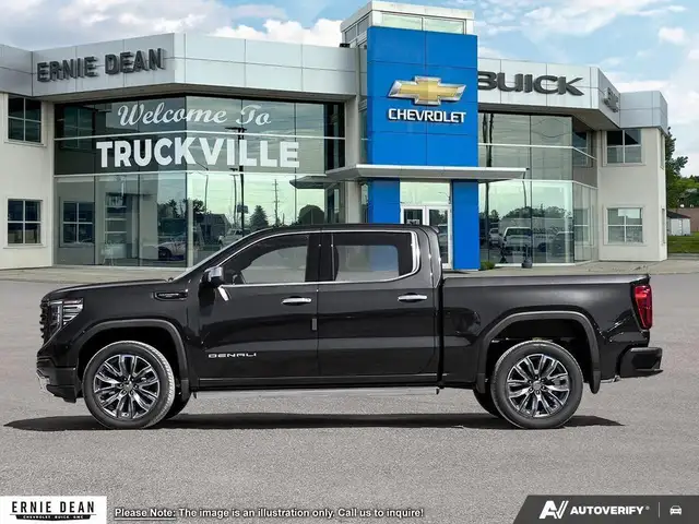 2026 GMC Sierra 1500 Denali DENALI RESERVE PKG // BLACK BADGI... - Photo 3