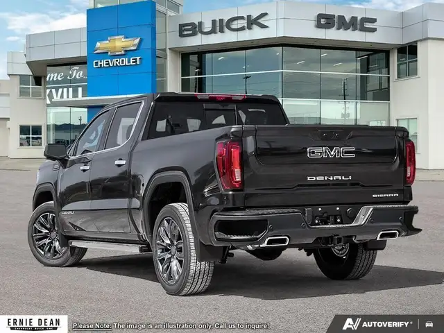 2026 GMC Sierra 1500 Denali DENALI RESERVE PKG // BLACK BADGI... - Photo 4