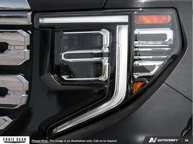 2026 GMC Sierra 1500 Denali DENALI RESERVE PKG // BLACK BADGI... - Photo 8