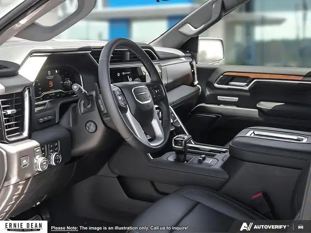 2026 GMC Sierra 1500 Denali DENALI RESERVE PKG // BLACK BADGI... - Photo 10