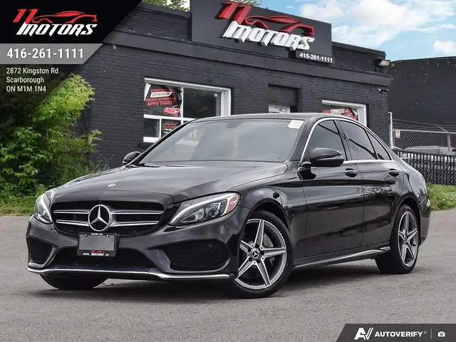 2018 Mercedes-Benz C-Class C 300 4MATIC Sedan | AMG PKG | NO ACC