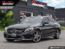 2018 Mercedes-Benz C-Class C 300 4MATIC Sedan | AMG PKG | NO ACC