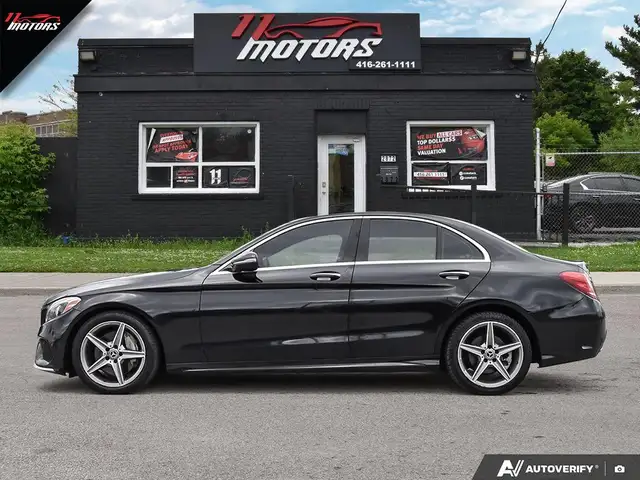 2018 Mercedes-Benz C-Class C 300 4MATIC Sedan | AMG PKG | NO ACC - Photo 3