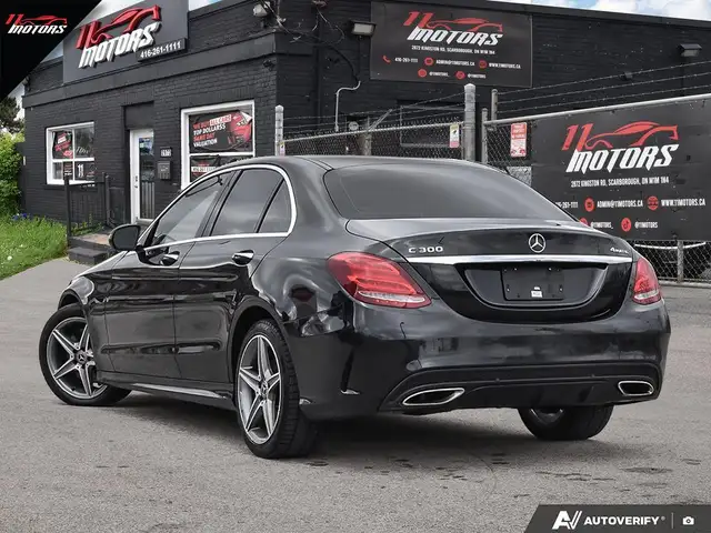 2018 Mercedes-Benz C-Class C 300 4MATIC Sedan | AMG PKG | NO ACC - Photo 4
