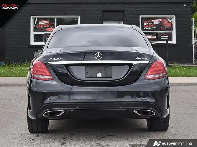 2018 Mercedes-Benz C-Class C 300 4MATIC Sedan | AMG PKG | NO ACC - Photo 5