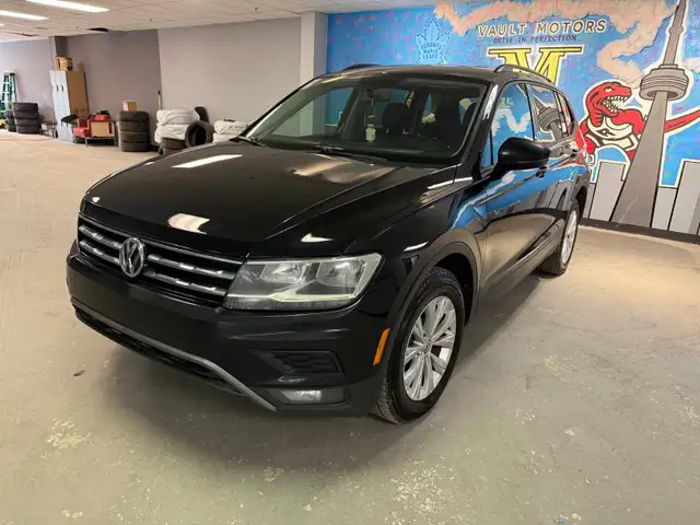 2018 Volkswagen Tiguan Trendline 4MOTION