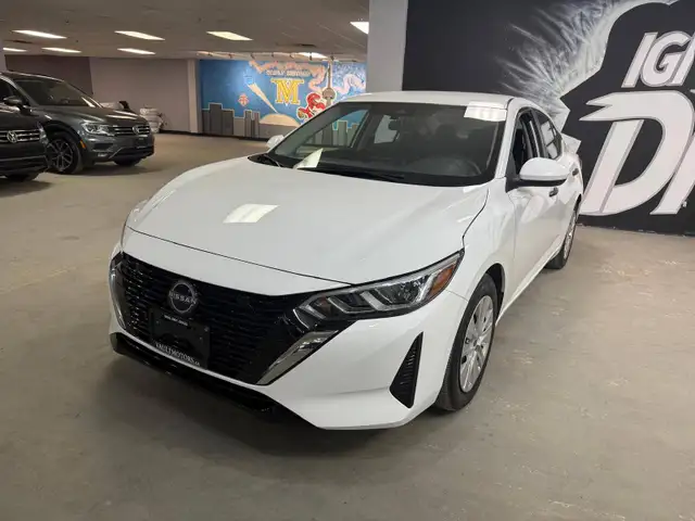 2024 Nissan Sentra S Manual