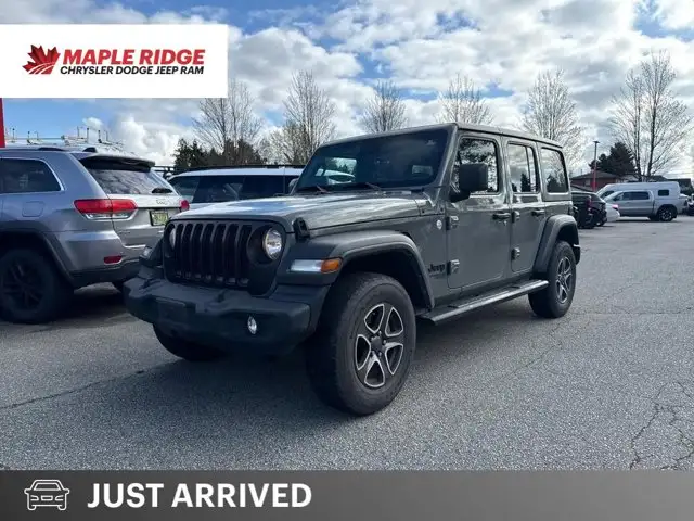 2021 Jeep Wrangler Unlimited Sport | Fresh Trade-In