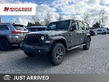 2021 Jeep Wrangler Unlimited Sport | Fresh Trade-In