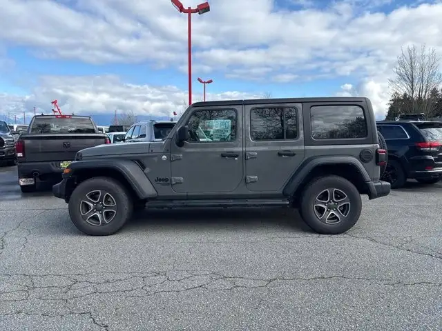 2021 Jeep Wrangler Unlimited Sport | Fresh Trade-In - Photo 4