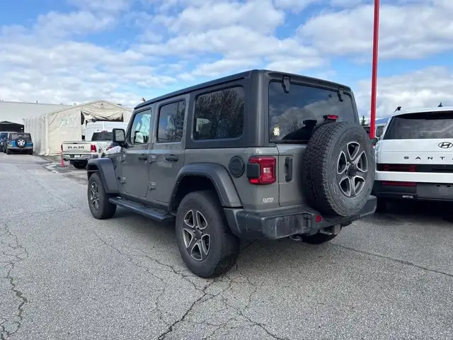 2021 Jeep Wrangler Unlimited Sport | Fresh Trade-In - Photo 5