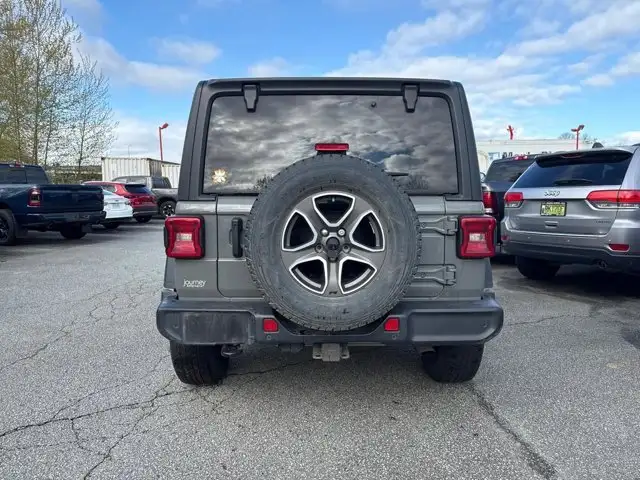 2021 Jeep Wrangler Unlimited Sport | Fresh Trade-In - Photo 6