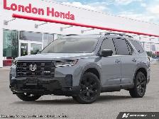 2026 Honda Pilot Black Edition