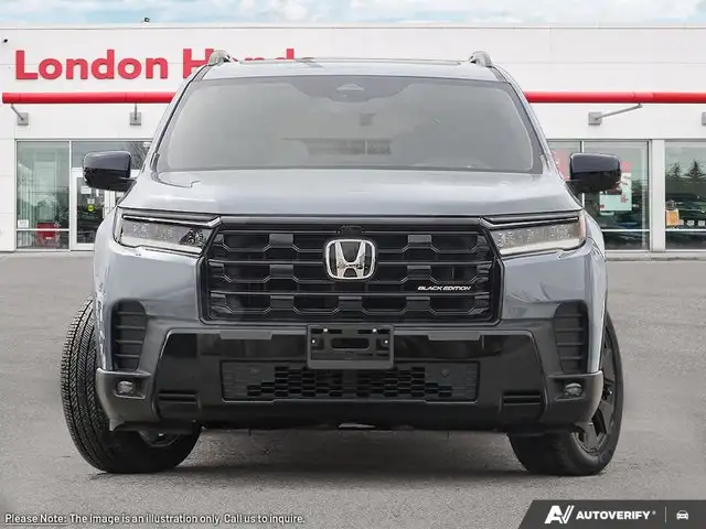 2026 Honda Pilot Black Edition - Photo 2