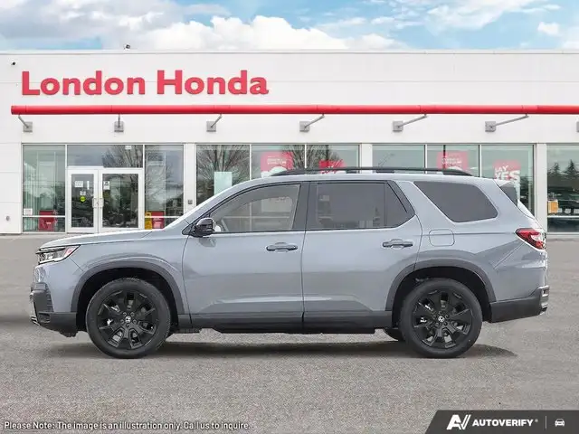 2026 Honda Pilot Black Edition - Photo 3
