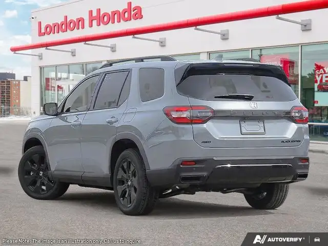 2026 Honda Pilot Black Edition - Photo 4