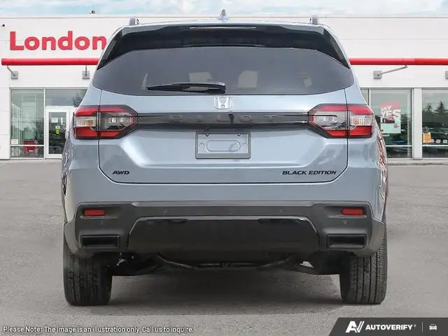 2026 Honda Pilot Black Edition - Photo 5