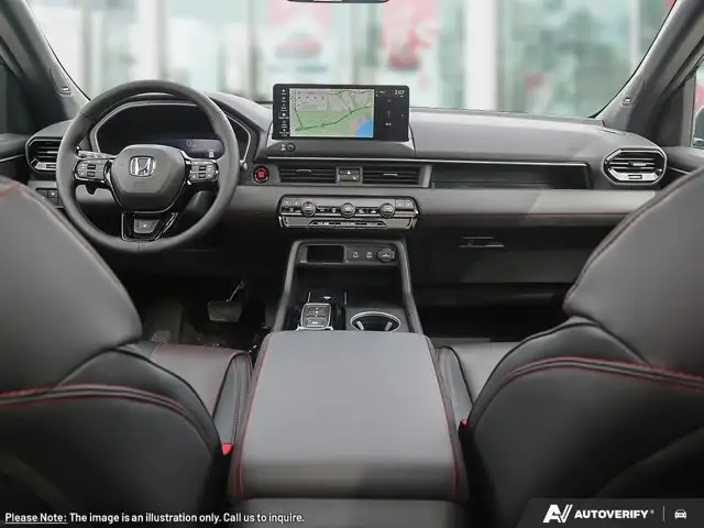 2026 Honda Pilot Black Edition - Photo 23