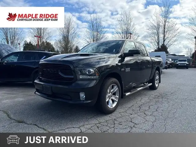 2018 Ram 1500 Sport | Fresh Trade-In!