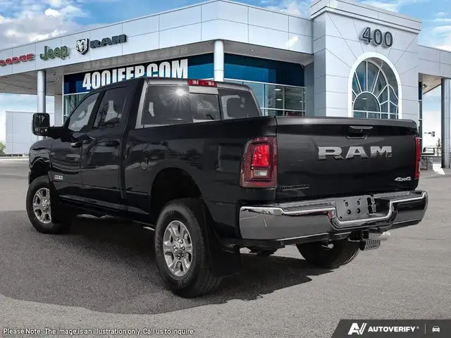 2026 Ram 2500 Big Horn - Photo 5