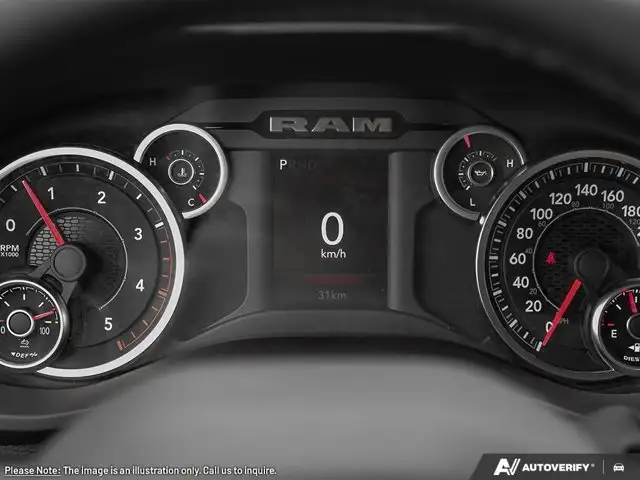 2026 Ram 2500 Big Horn - Photo 13