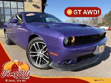 2019 Dodge Challenger GT AWD! Remote Starter! Backup Camera!