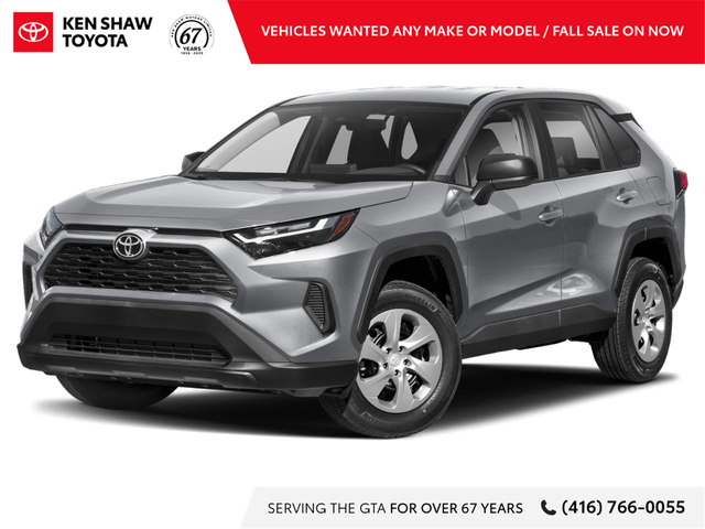 2024 Toyota RAV4 LE BACK UP CAMERA / HEATED SEATS