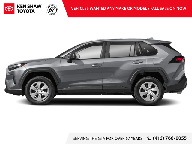 2024 Toyota RAV4 LE BACK UP CAMERA / HEATED SEATS - Photo 3