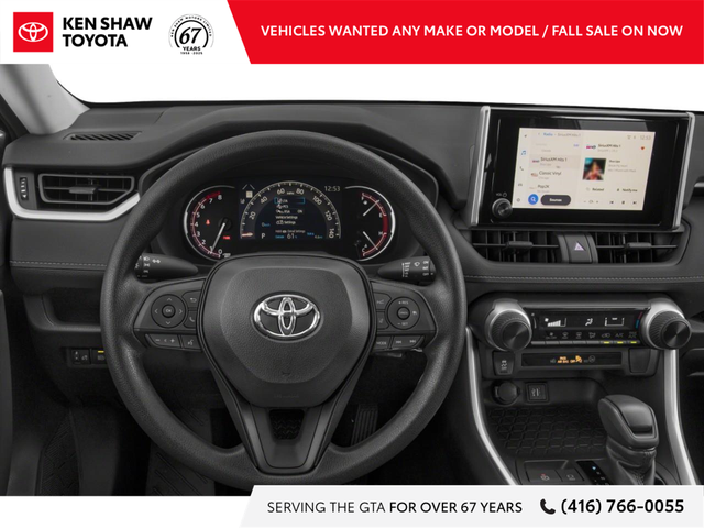 2024 Toyota RAV4 LE BACK UP CAMERA / HEATED SEATS - Photo 4