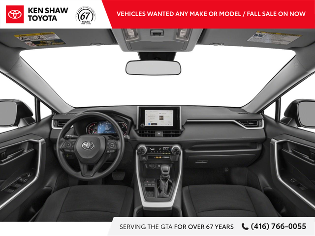 2024 Toyota RAV4 LE BACK UP CAMERA / HEATED SEATS - Photo 5