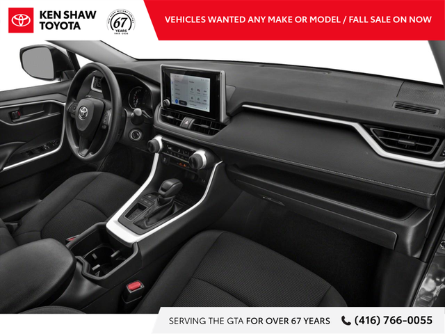2024 Toyota RAV4 LE BACK UP CAMERA / HEATED SEATS - Photo 12