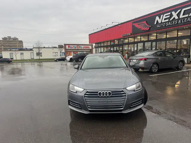 2017 Audi A4 KOMFORT AWD LEATHER P/SUNROOF P/START CAMERA - Photo 2